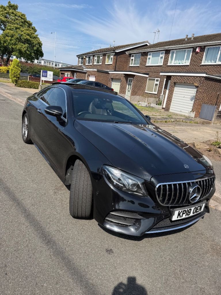 2018 mercedes benz E 220 premium plus auto 