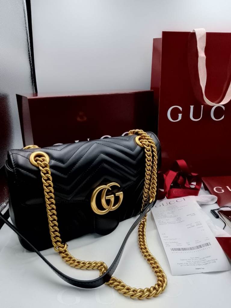 image for Brand new women's handbag bag Gucci with full paperwork receipt never used 