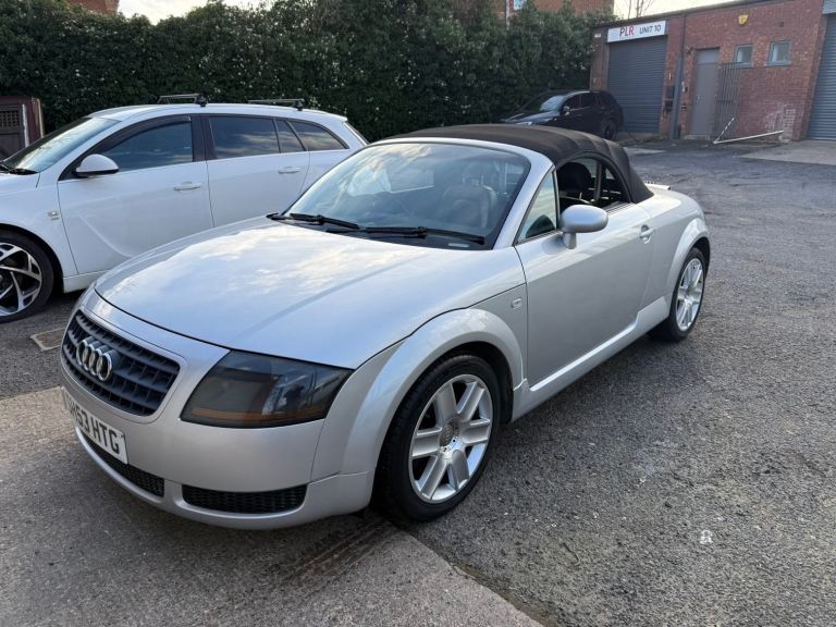 Audi, TT, Convertible, 2003, Manual, 1781 (cc), 2 doors