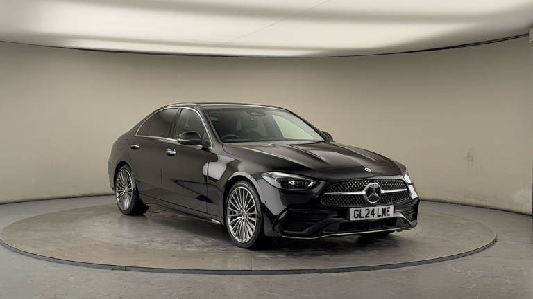 2024 Mercedes-Benz C Class 1.5 C200h MHEV AMG Line (Premium) Saloon 4dr Petrol Hybrid G-Tronic+ E...