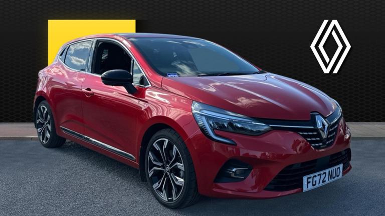 2022 Renault Clio 1.6 E-TECH full hybrid 145 Techno 5dr Auto Hybrid Hatchback Hatchback Hybrid Au...