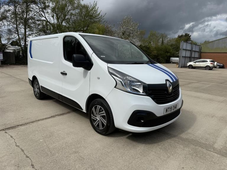 2019 Renault Trafic 1.6 dCi 27 Business+ Panel Van 5dr Diesel Manual SWB Standard Roof Euro 6 ( P...