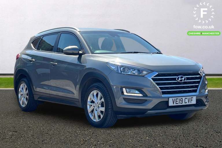 2019 Hyundai TUCSON 1.6 TGDi 177 SE Nav 5dr 2WD DCT SUV PETROL Automatic
