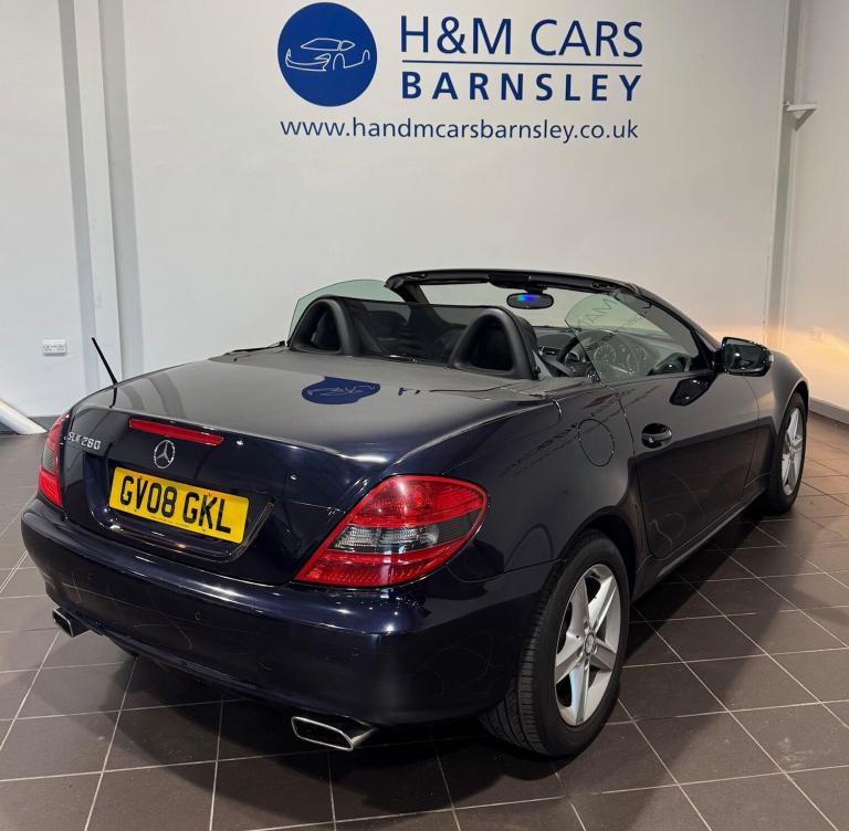 2008 Mercedes-Benz SLK SLK 280 2dr Tip Auto CONVERTIBLE PETROL Automatic