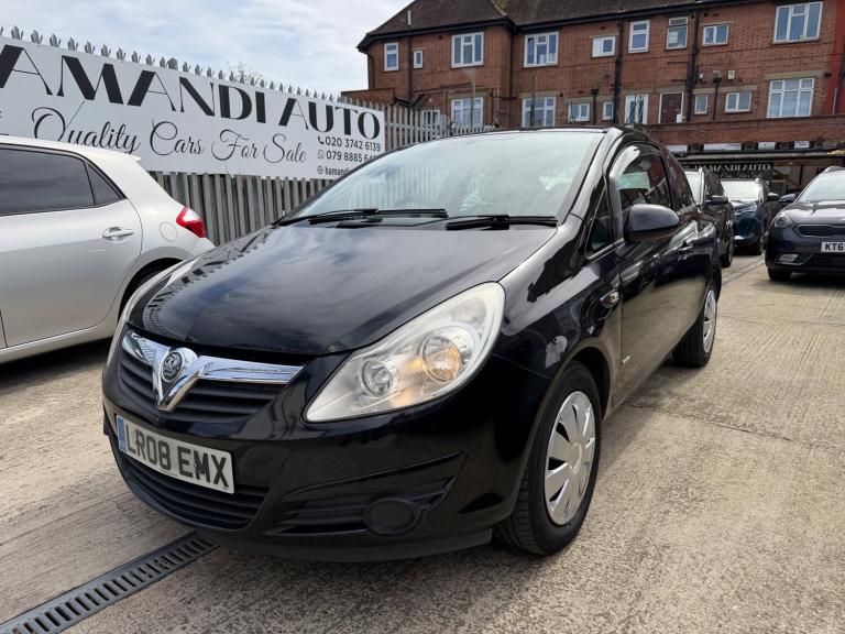 2008 Vauxhall Corsa 1.4i 16v Club Hatchback 3dr Petrol Automatic (163 g/km  89