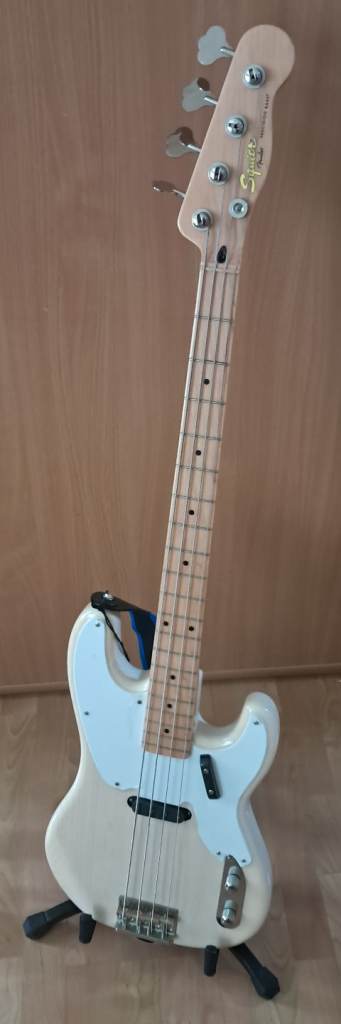 FENDER Squier 'Classic Vibe' 50s Precision Bass; MN WHB 2014