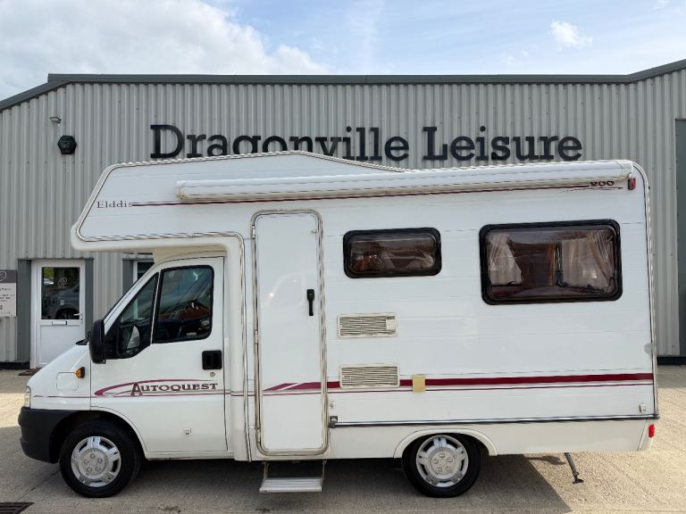 2004 Elddis Autoquest 200 Motorhome - 4 Berth - 2.0HDi - 19139 miles - P/Ex Welcome