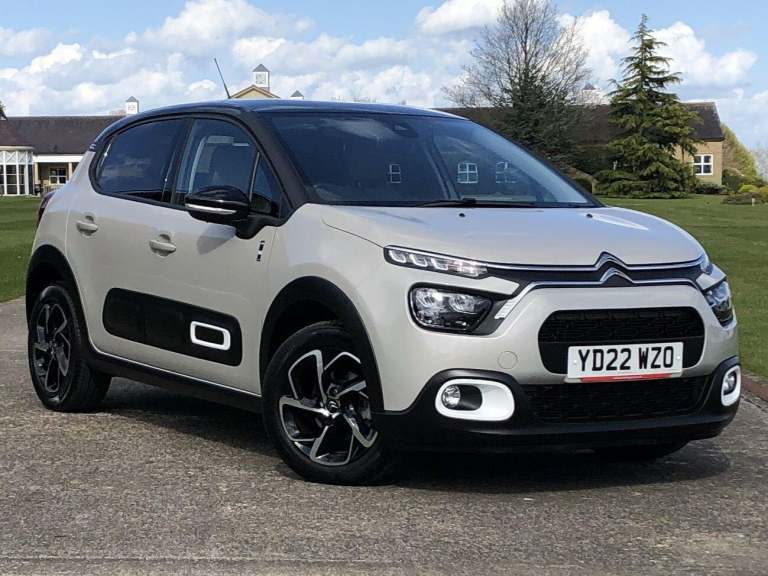 2022 Citroen C3 1.2 PureTech Saint James Euro 6 (s/s) 5dr HATCHBACK Petrol Manual