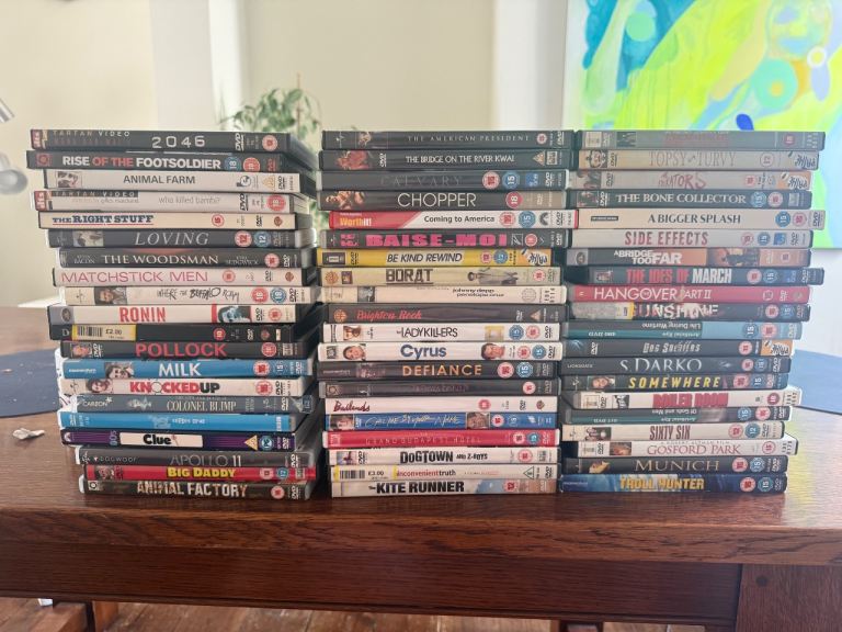 Large DVD Collection – 60+ Films – Job Lot / Bundle
