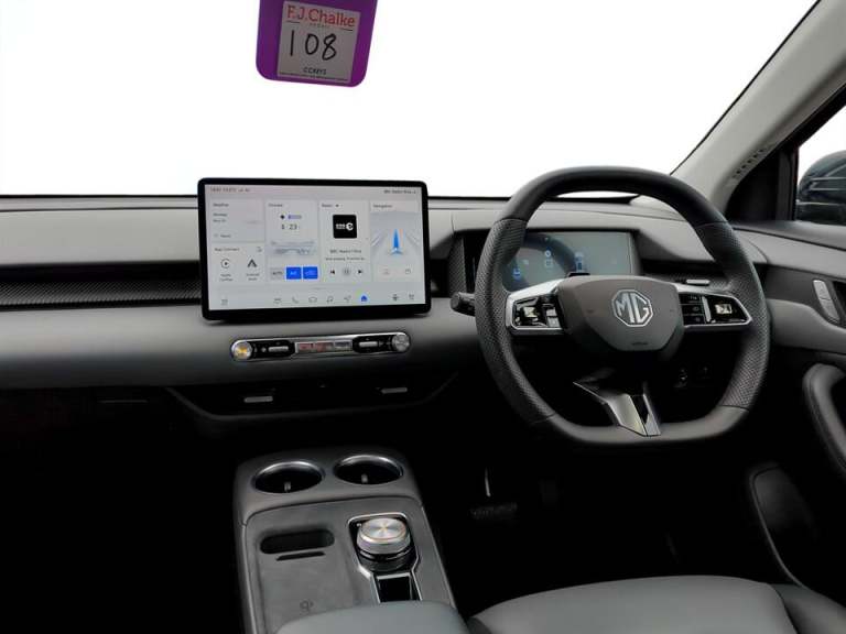 2025 MG MGS5 170kW Trophy EV Long Range 64kWh 5dr Auto HATCHBACK ELECTRIC Automatic