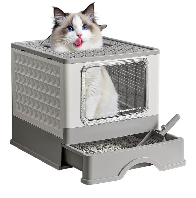 Cat litter box