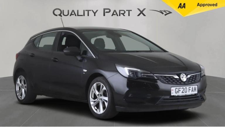 2020 Vauxhall Astra 1.2 Turbo SRi Euro 6 (s/s) 5dr HATCHBACK Petrol Manual