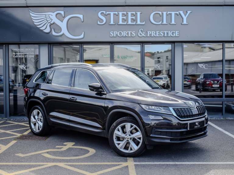 2017 Skoda Kodiaq 20 TDI 190 Edition 4x4 5dr DSG 7 Seat] ESTATE Diesel Automatic