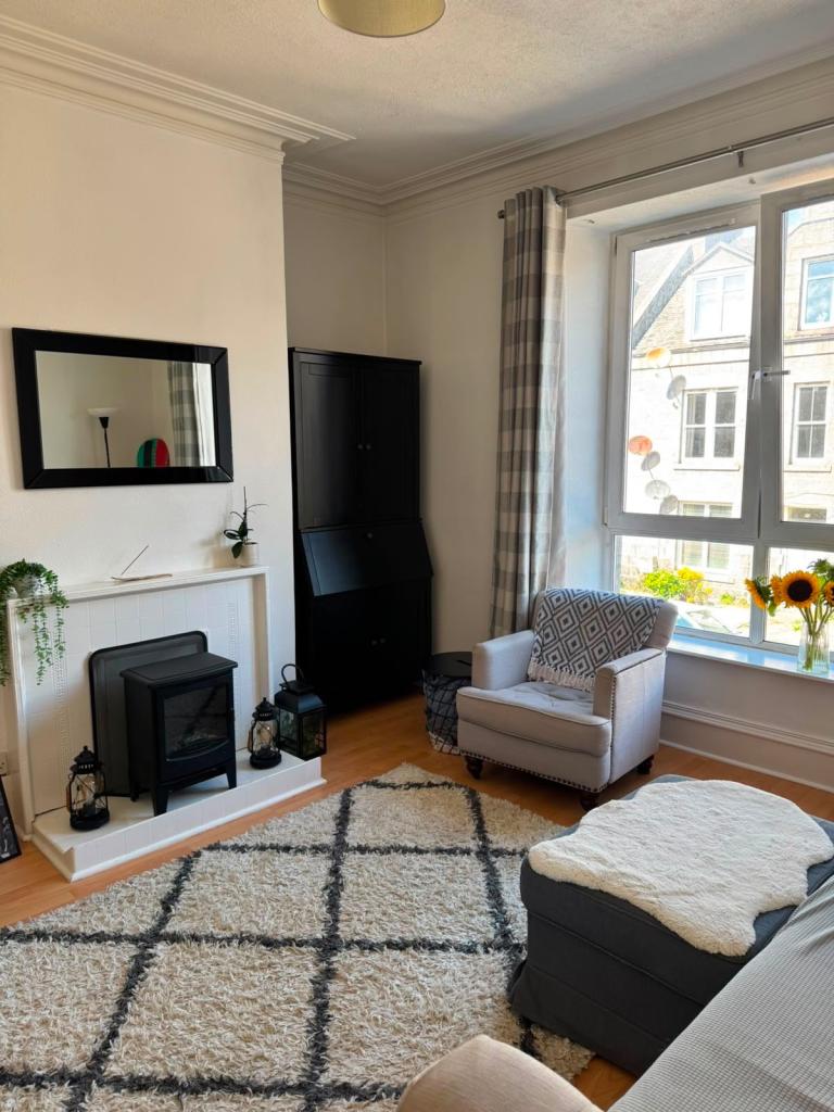 One Bedroomed Spacious Flat to Rent - Hartington Road, Aberdeen