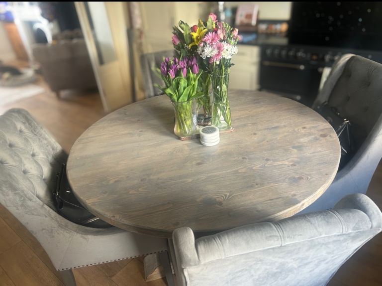 Housing Units reclaimed wood Dining Table 