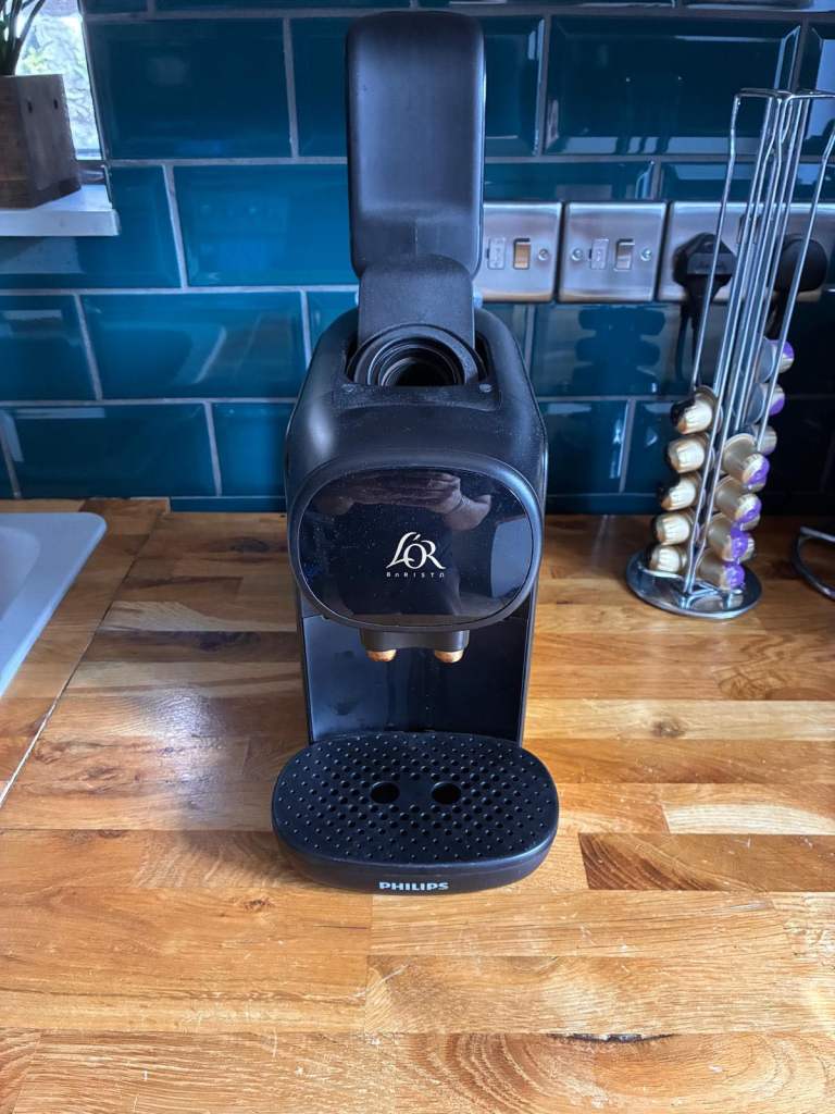 Philips L'OR Barista Sublime Coffee Machine - Black