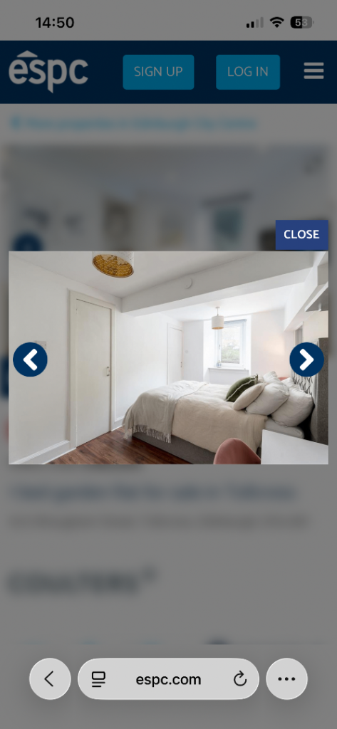 TAKEN -Ottoman bed