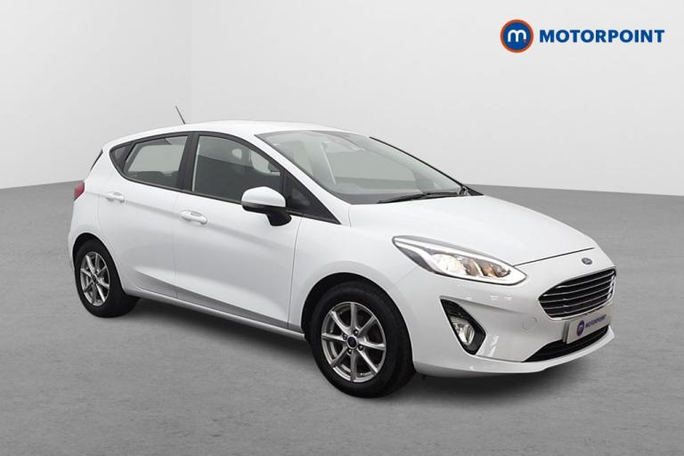 2019 Ford Fiesta 1.1 Zetec 5dr Hatchback Petrol Manual