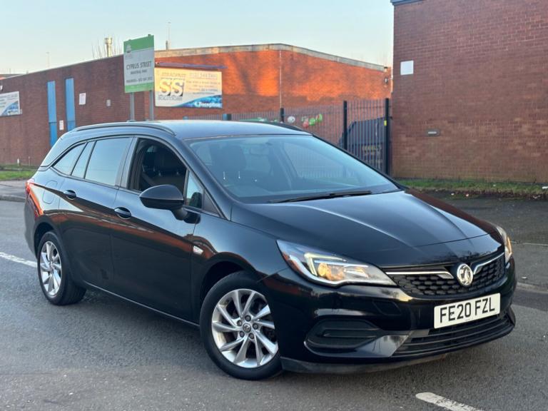 2020 Vauxhall Astra 1.5 Turbo D Business Edition Nav 5dr ESTATE Diesel Manual