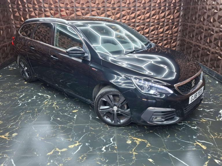 2018 Peugeot 308 1.6 BlueHDi 120 GT Line 5dr ESTATE DIESEL Manual