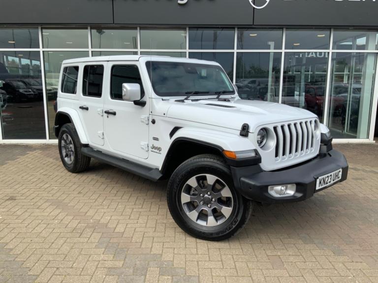 2023 Jeep Wrangler 2.0 GME Overland 4dr Auto8 CONVERTIBLE PETROL Automatic
