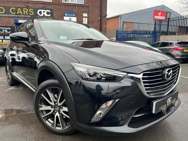 2016 Mazda CX-3 2.0 SKYACTIV-G Sport Nav SUV 5dr Petrol Auto Euro 6 (s/s) (121 ps) SUV Petrol Aut...
