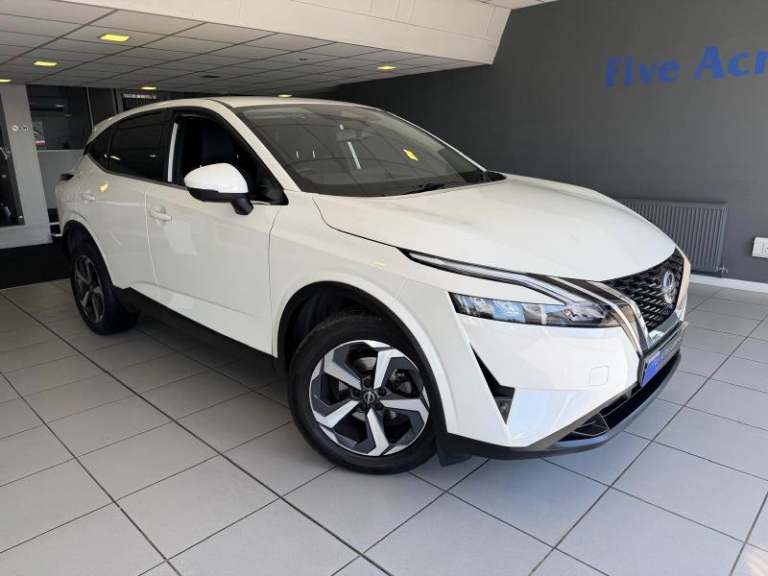 2022 Nissan Qashqai 1.3 DIG-T MHEV N-Connecta SUV 5dr Petrol Hybrid Manual Manual SUV Hybrid Manual