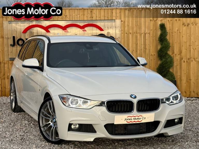 2015 BMW 3 Series 2.0 320i M Sport Touring 5dr Petrol Auto Euro 6 (s/s) (184 ps) Estate Petrol Au...