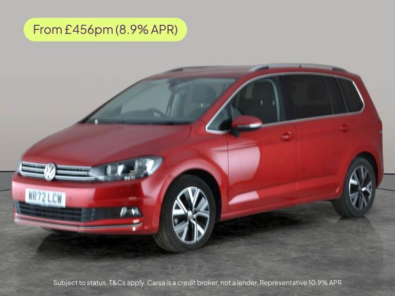 2022 Volkswagen Touran 1.5 TSI EVO SEL 5dr DSG MPV PETROL Automatic
