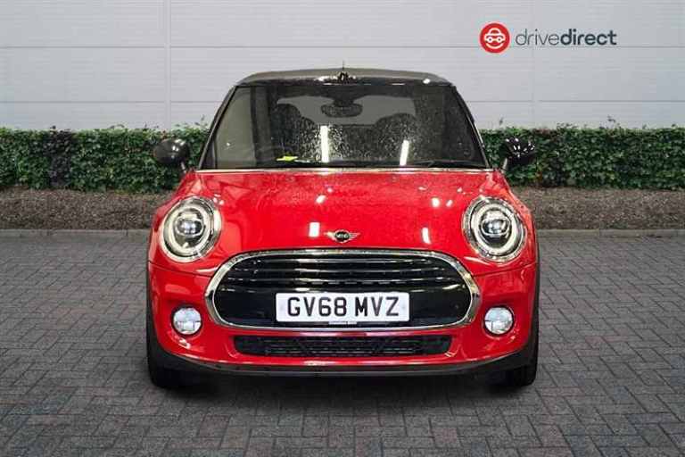 2018 MINI Convertible 1.5 Cooper Classic II 2dr CONVERTIBLE PETROL Manual