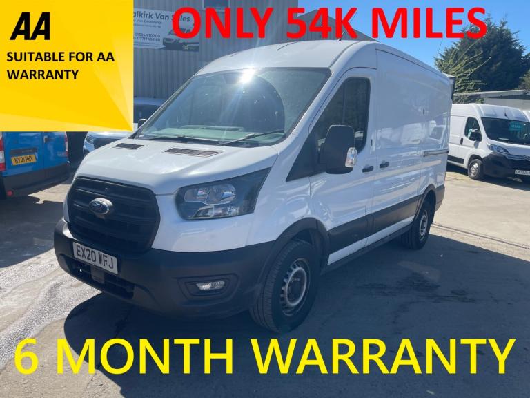 2020 Ford Transit 2.0 EcoBlue 105ps H2 Leader Van PANEL VAN Diesel Manual