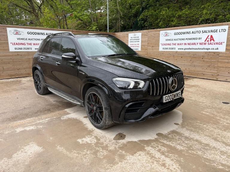 2023 73 MERCEDES GLE AMG 63 S 4MATIC PLUS 4.0T MHEV DAMAGED REPAIRABLE SALVAGE