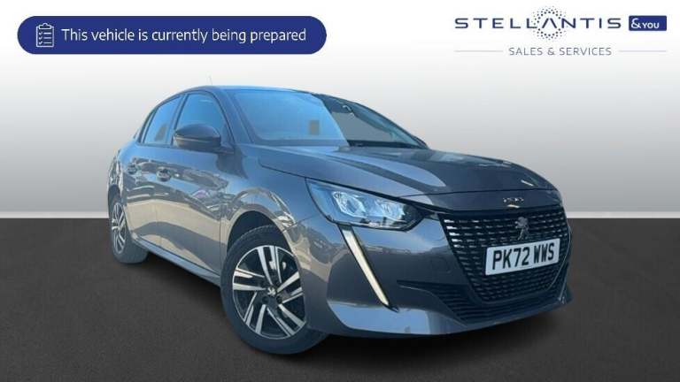 2022 Peugeot 208 1.2 PureTech Allure Premium + Hatchback 5dr Petrol Manual Euro 6 (s/s) (100 Hatc...