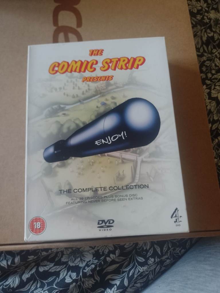 Big Job Lot of DVDs: Bruce Lee, new /like new Comic Strip, Ironclad & Most Haunted Collections