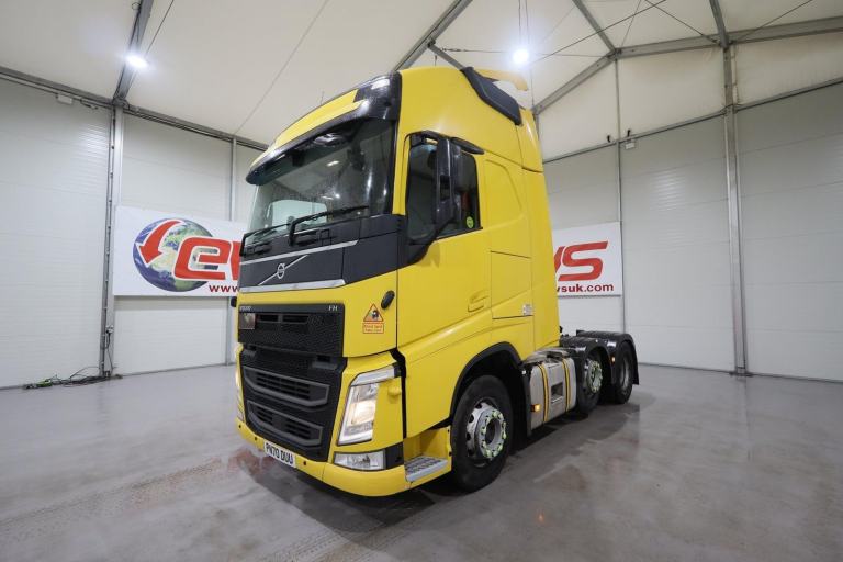 2020 (70 PLATE) Volvo FH460 6x2 Euro 6 Tractor Units