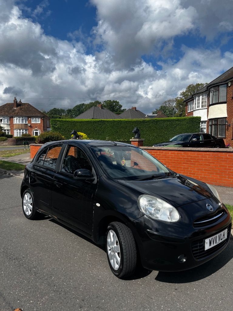 Nissan, MICRA, Hatchback, 2011, Manual, 1198 (cc), 5 doors