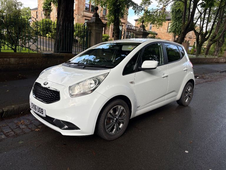 2016 Kia Venga hatchback SR7 ISG Eco Dynamics full service history ulez 12 months mot
