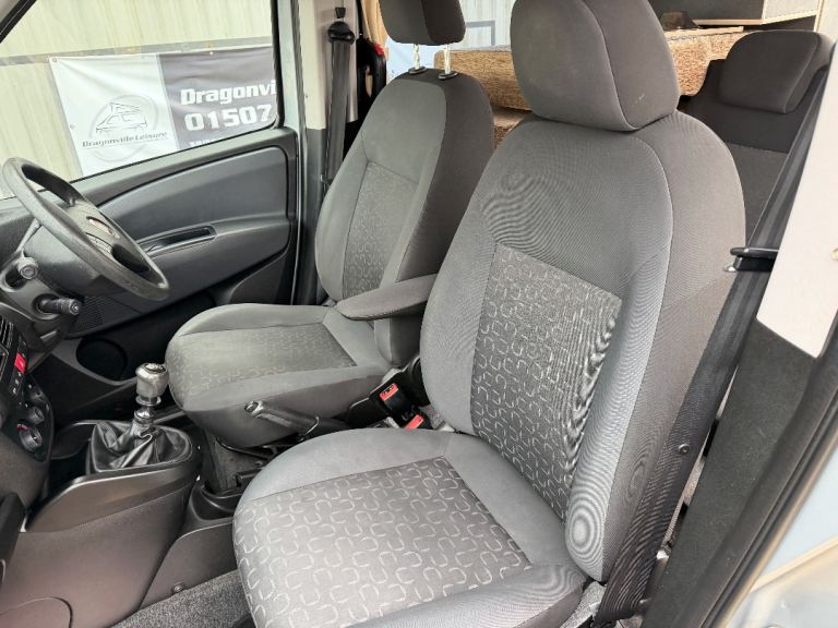 2012 62reg Fiat Doblo Wheelhome Skurry Camper Van 4 Berth 1.6MJet