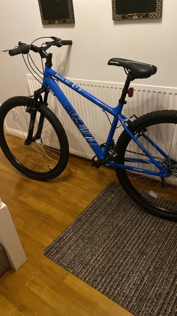 New Apollo Phase mountain bike, unwanted raffle prize