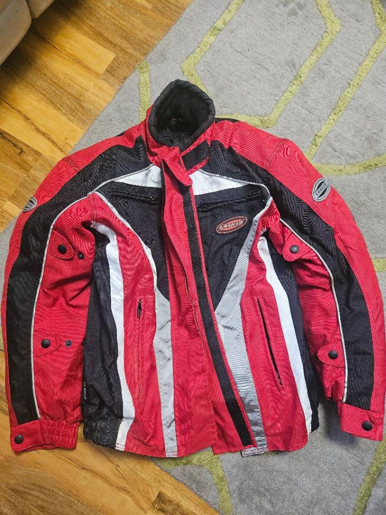 Lewis bike jacket