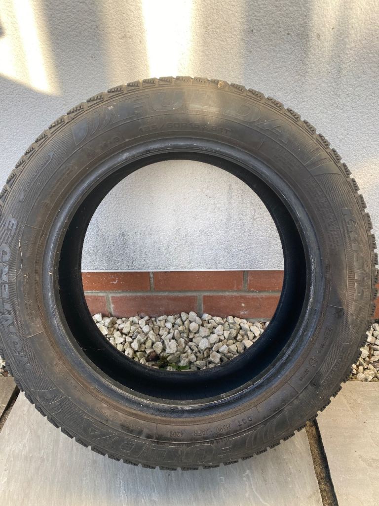 Fulda winter tyre 185/60 R15