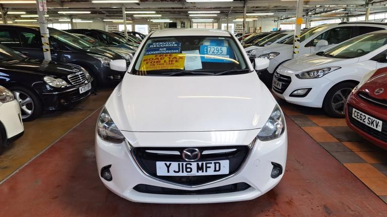 2016 Mazda Mazda2 1.5 Sport Nav 5-Door From £6,495 + Retail Package HATCHBACK Petrol Manual
