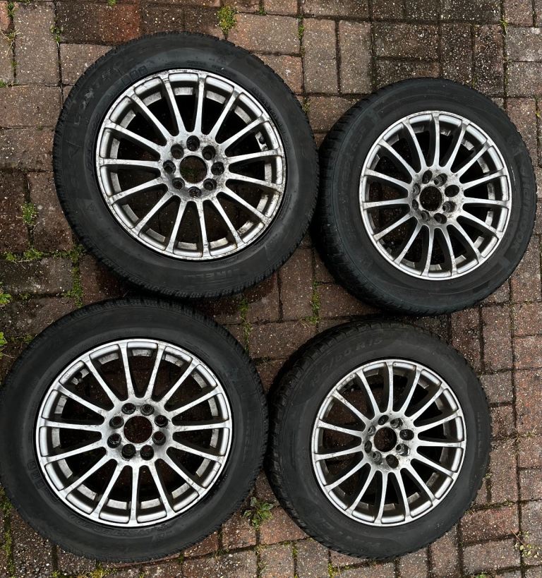 16” Honda Civic Wheels and Tyres