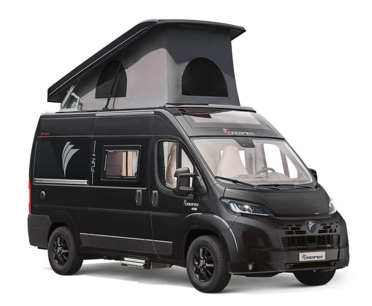Rapido Dreamer D43UP, Motorhome, Pop top,140 bhp, 8 speed automatic