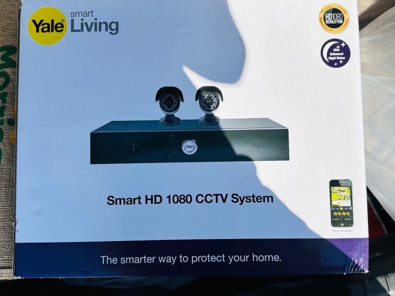 Yale Living outdoor camera setup