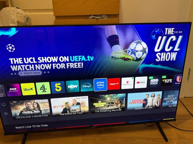 Hisence 55 inch smart Tv