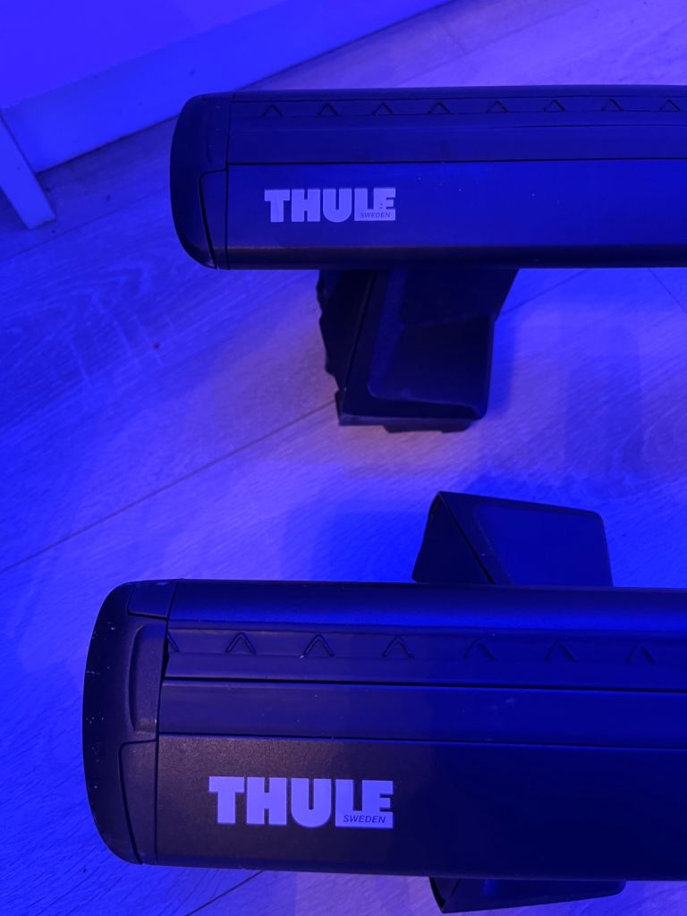 Thule roof bars wing bar with fittings