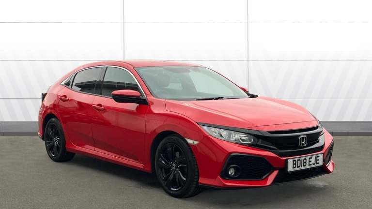 2018 Honda Civic 1.0 VTEC Turbo SR 5dr CVT Petrol Hatchback Hatchback Petrol Automatic