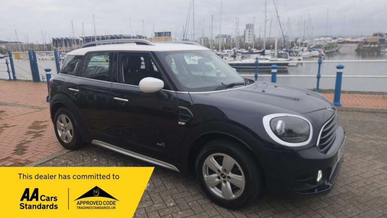2019 MINI Countryman 1.5 Cooper Classic ALL4 Euro 6 (s/s) 5dr HATCHBACK Petrol Manual