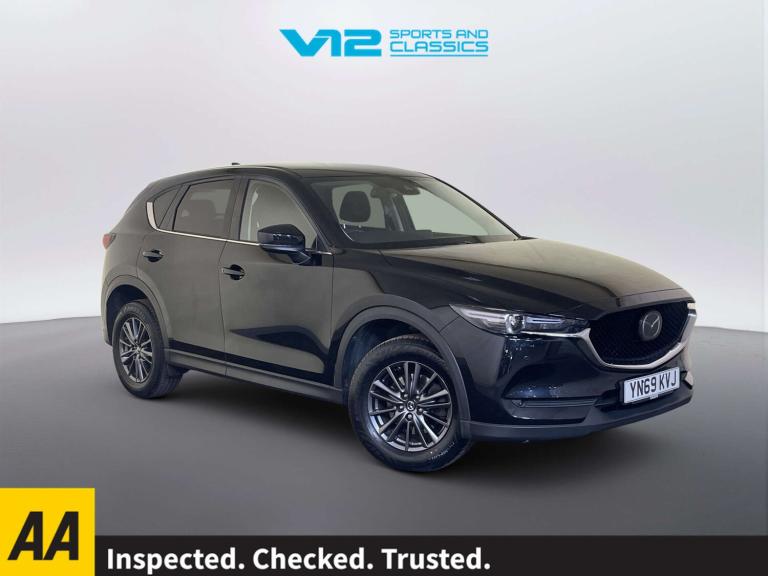 2019 Mazda CX-5 2.2d SE-L Nav+ 5dr ESTATE DIESEL Manual